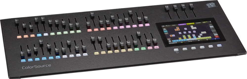 ColorSource 40 AV console